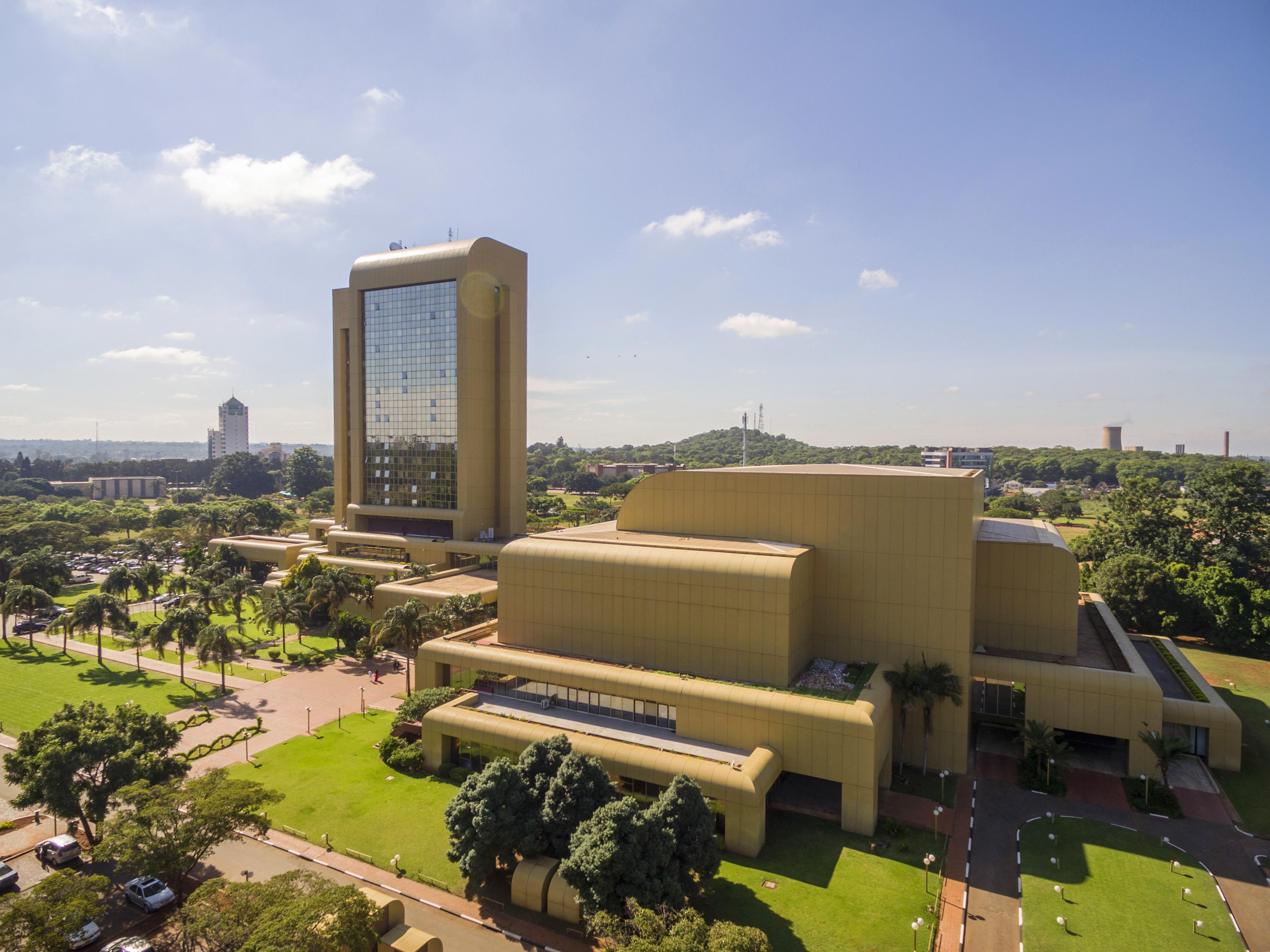 Rainbow Towers Hotel & Conference Centre Harare Exteriör bild