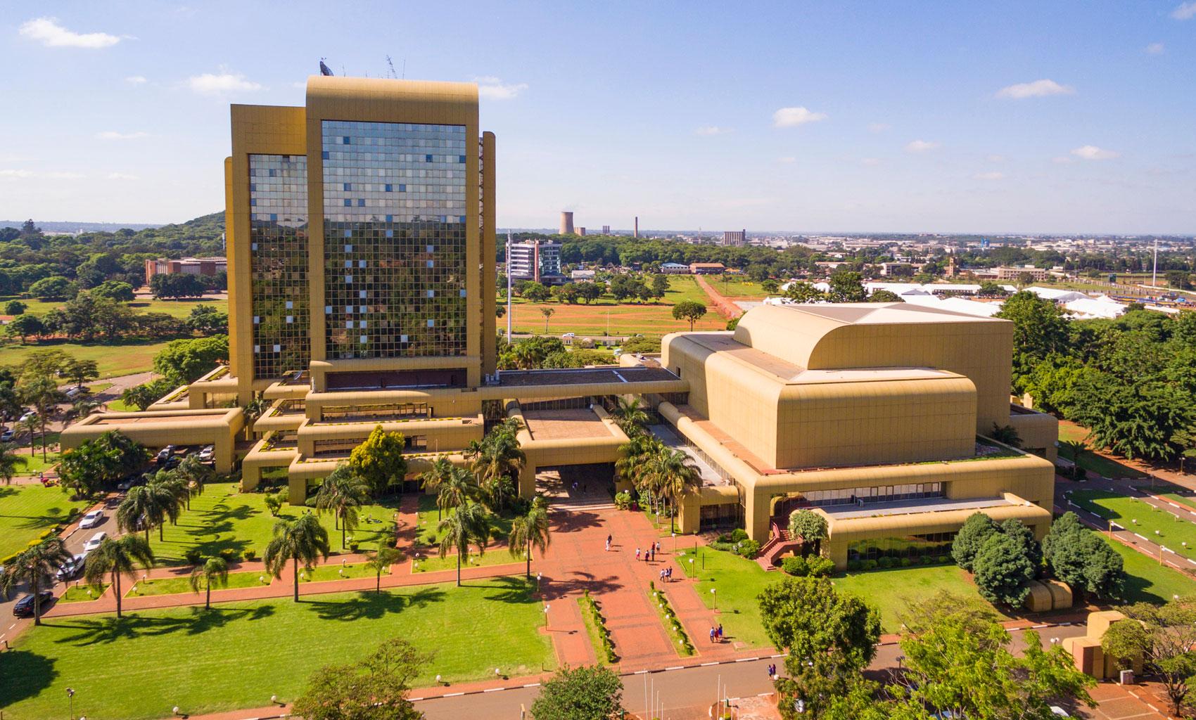 Rainbow Towers Hotel & Conference Centre Harare Exteriör bild