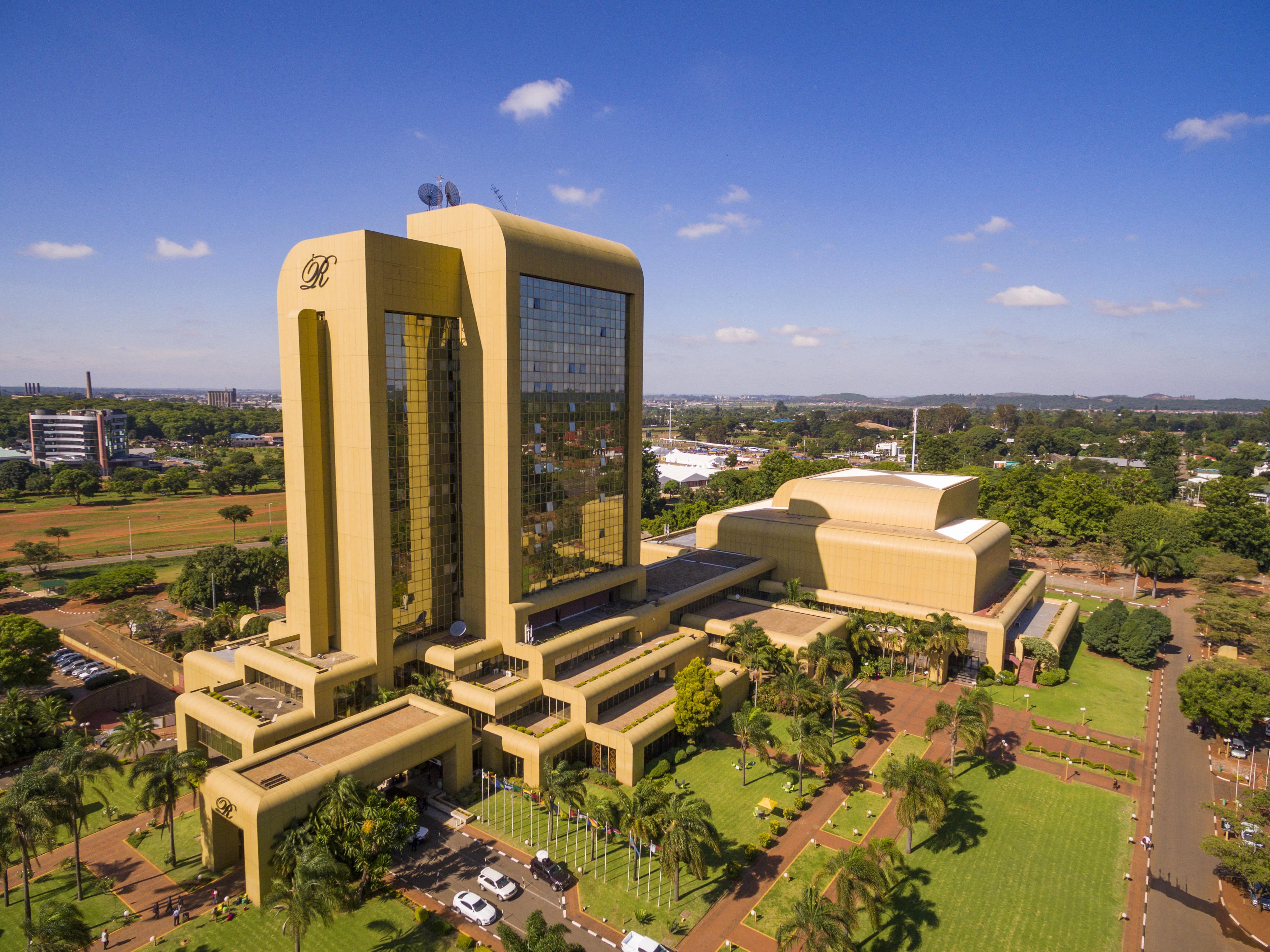 Rainbow Towers Hotel & Conference Centre Harare Exteriör bild