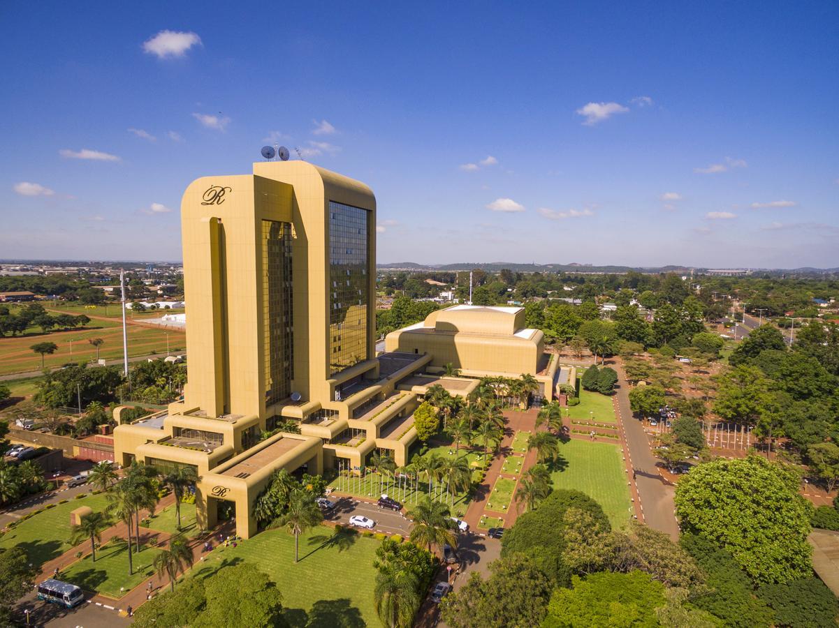 Rainbow Towers Hotel & Conference Centre Harare Exteriör bild